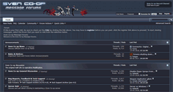 Desktop Screenshot of forums.svencoop.com