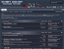 Tablet Screenshot of forums.svencoop.com